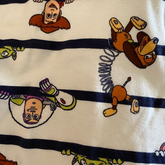 Toy Story size 5. Boys pj top - Picture 4 of 4